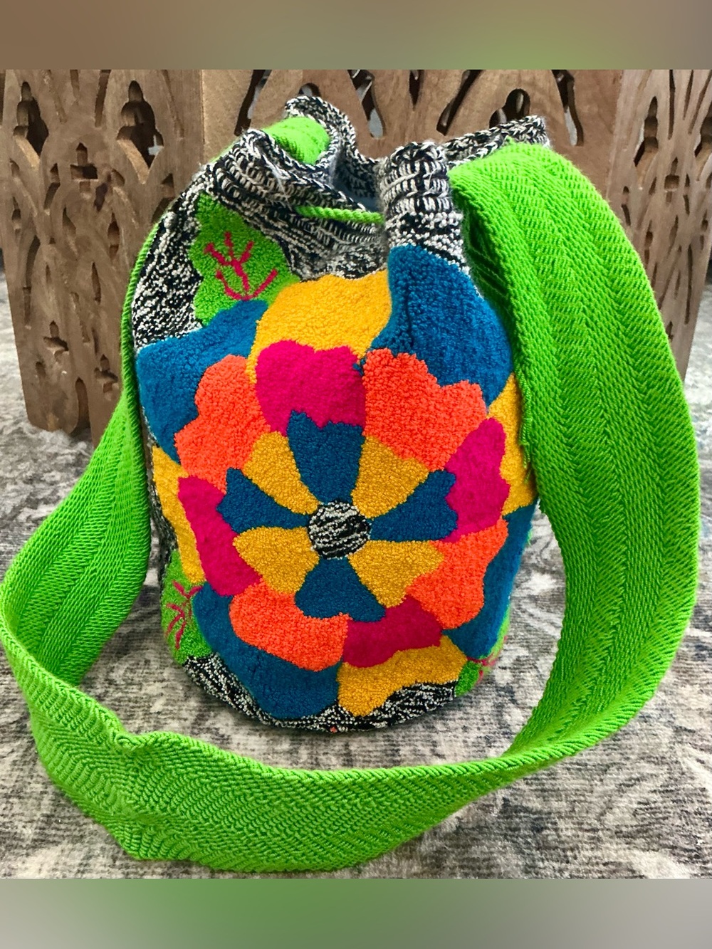 Gorgeous Wayuu Bag